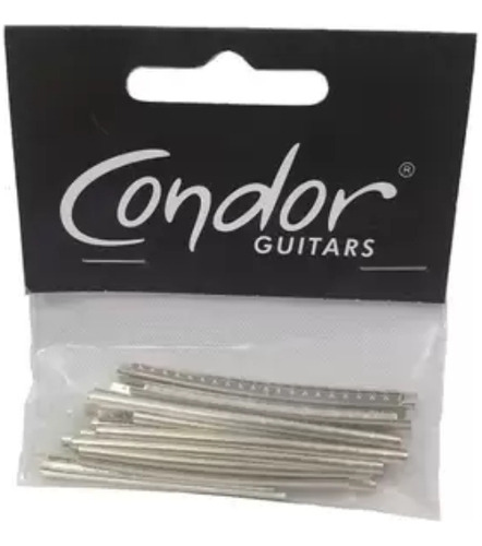 Traste Condor Para Guitarra 21 Unidades Dsw-24e/gum