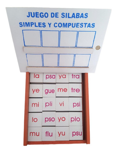 Silabario Móvil Simples Y Compuestas