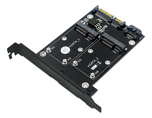 Versión De Actualización Del Convertidor Dual Msata Ssd A Du