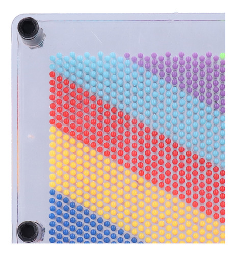 Placa De Plástico 3d Pin Art Toy, Clonación De Modelos Impre