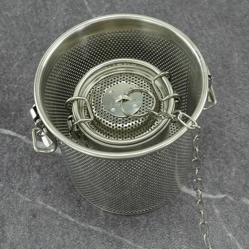 Infusor De Té De Acero Inoxidable Para 16cmx16cm