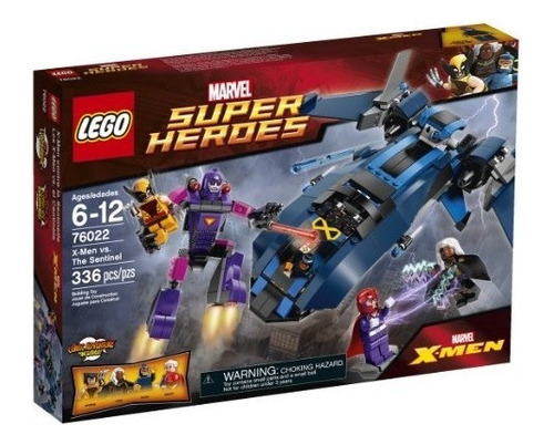 Lego Superheroes X-men Vs. The Sentinel Building Set 76022 (