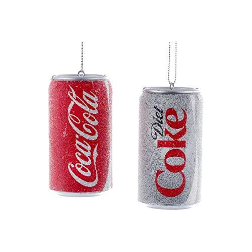 Adornos De Coca-cola De 4.5 Pulgadas