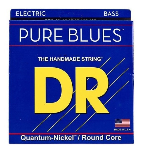 Encordado Dr Bajo Pure Blues 045-105 Pb 45 4 Cuerdas Envios