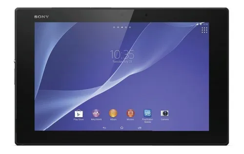 Tablet Xperia Z2 SGP551 10.1" con red móvil 16GB color negro 3GB de memoria RAM