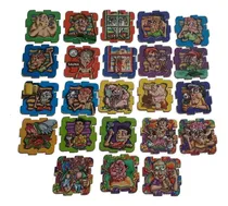 Comprar Lote De 23 Aski Tazos Cuadrados Pepsico Diferentes
