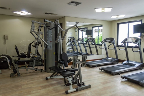Imagem 13 de 15 de Paradise Garden - Flat Com 3 Dorm Com Suite 100m² No Paraíso. - Sf178