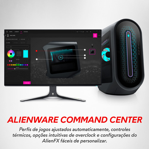 Computador Alienware R15 Intel I9k Rtx 4070ti 32gb 1tb Ssd