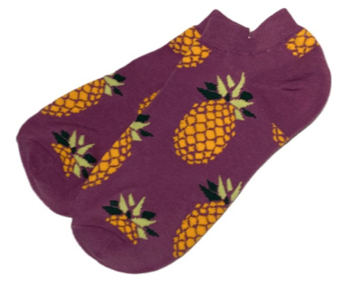 Calcetines Piña: Morado Transmutador