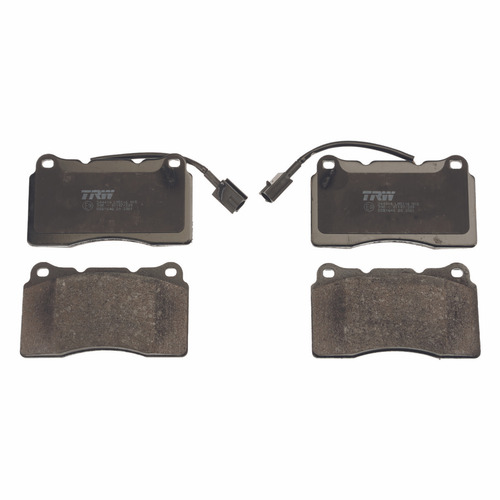 Balatas Bajos Metales Delanteras 159 2012 Trw