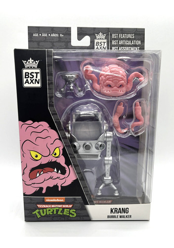 Bst Axn Tmnt Krang Vain Krangazoid - Eternia Store