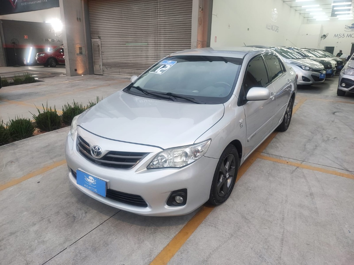 Toyota Corolla 1.8 16v Gli Flex 4p