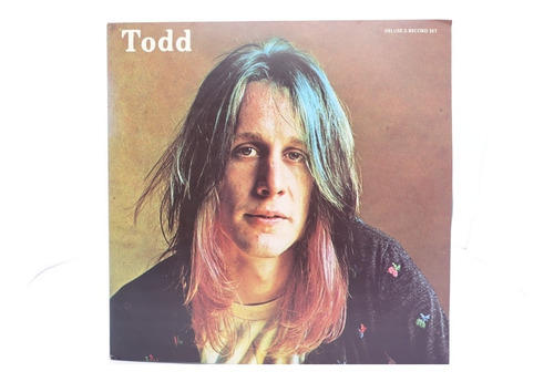 Vinilo Todd Rundgren-  Todd . 1974. Japan Edition.