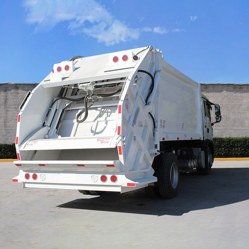Sitrak Camión Compactador De Basura 21yds 240hp 12t 4x2