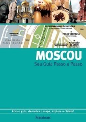 Moscou - guia passo a passo, de Gallimard. Editora Distribuidora Polivalente Books Ltda, capa mole em português, 2014