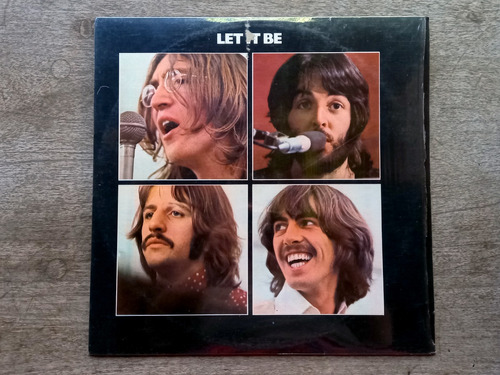 Disco Lp The Beatles - Let It Be (1984) R10