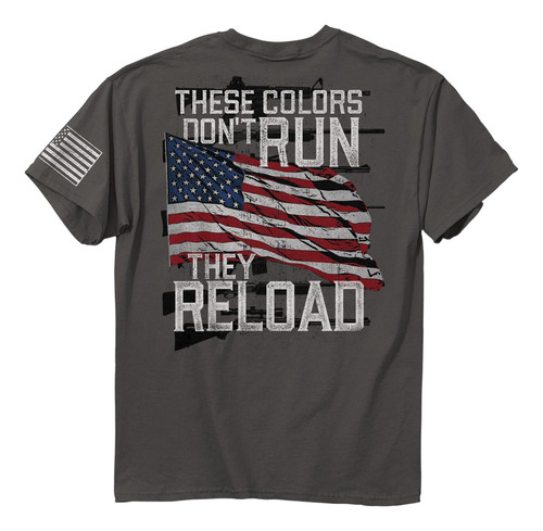 Buck Wear Playera De Algodón Colors Reload Para Hombre, Car