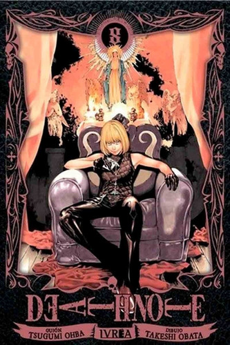 Death Note 8 - Ohba - Obata - Editorial Ivrea 