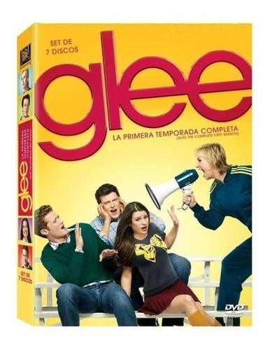 Glee Primera Temporada Completa 7 Dvd Nuevo Cerrado