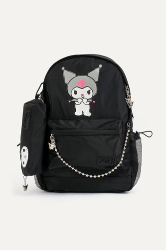 Mochila Kuromi Reloaded H De Nylon 47 Street