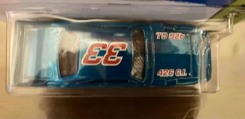 Hotwheels Super T-hunt 70 Plymouth Super Bird Sth Lacrado