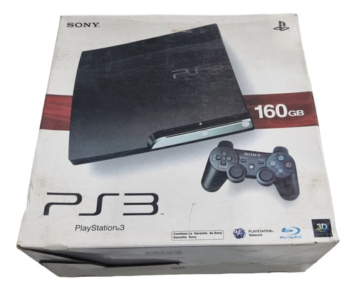 Ps3 Slim 500gb Vídeo Game Completo Playstation 3 Original
