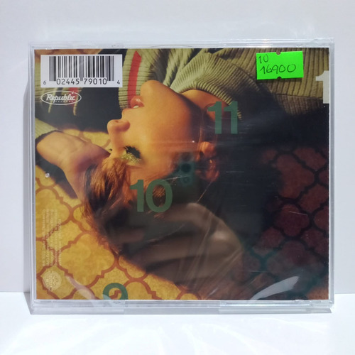 Taylor Swift Midnights Jade Green Edition Cd Nuevo Musicoviy
