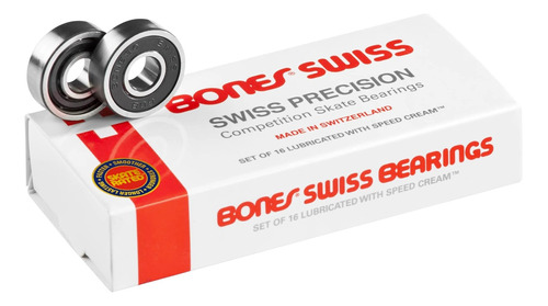 Rodamientos Patines Agresivos Bones® Swiss Precision® Lamina
