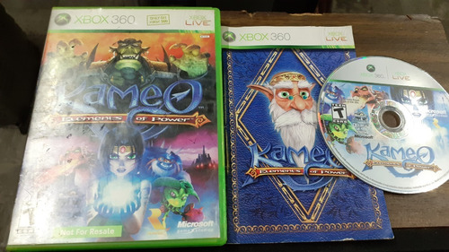 Kameo Elements Of Power Para Xbox 360, Funcionando 