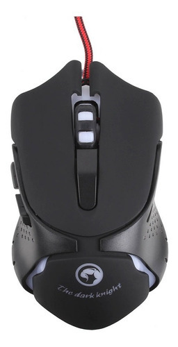 Mouse Gamer Negro+pad Mouse Marvo Color Negro