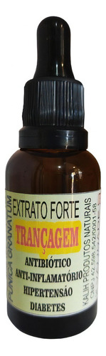 Extrato Forte De Trançagem 30 Ml ( 100 % Orgânico)