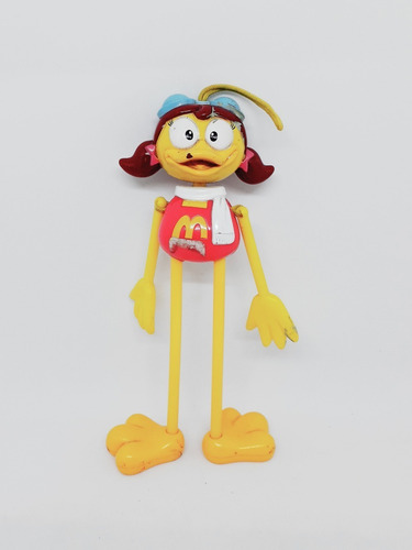 Yh Muñeca Patilarga Macdonald 2006 Original Coleccionable