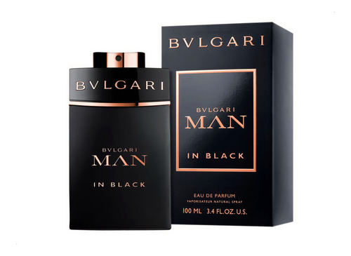 Loción Bvlgari Man In Back Homb