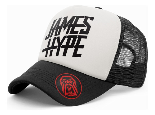 Gorra Trucker Clasica  James Hype Dj 0001