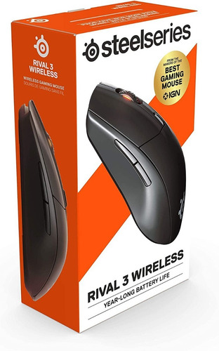 Steelseries Rival 3 Wireless Gaming Mouse Inalámbrico