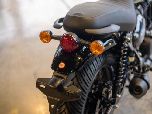 Imagen 13 de 25 de Royal Enfield Hntr350 Rebel Blue Entrega Inmediata