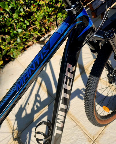 Bicicleta Mtb Twitter Mantis 2.0 30 Velocidades Disco Hidráu