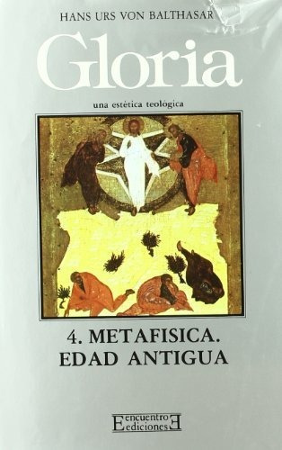 Libro Gloria Una Estética Teológica 4de Balthasar Hans Urs V