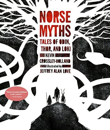 Norse Myths: Tales Of Odin, Thor And Loki, De Crossley-holland, Kevin. Editorial Candlewick Studio, Tapa Dura En Inglés