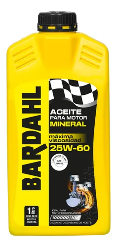 Aceite Maxima Viscosidad 25w60 1lts