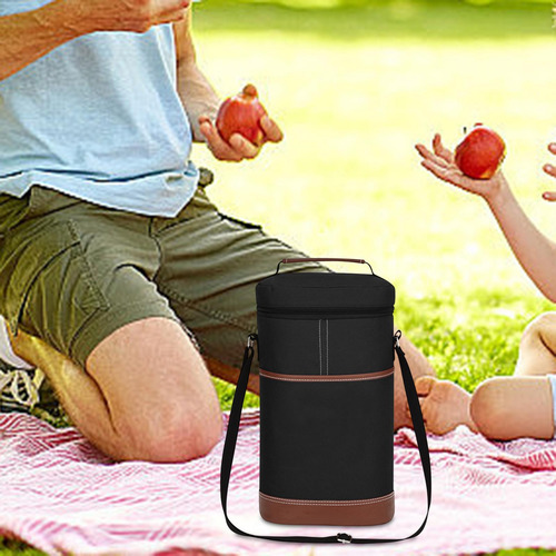 Bolsa De Vino,, Bolsa Portátil Para Conservar Negro
