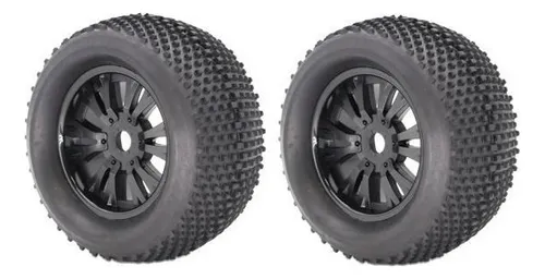 comprar 2 Llantas Y Llantas De Rueda De Buje De 17 Mm, 1: 8, Llantas