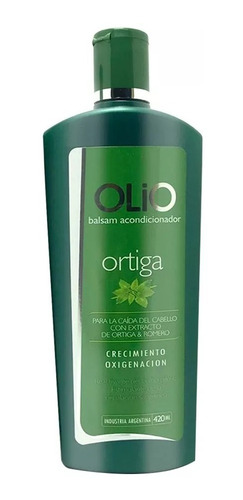 Olio Enjuague Balsam - Ortiga 420ml - Para La Caida 