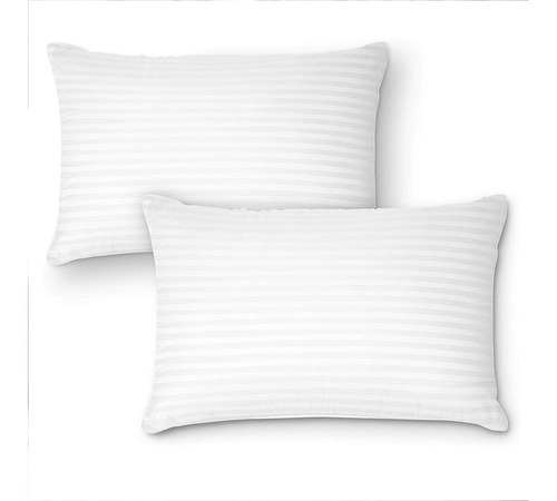 Set X2 Almohada Linea Hotel Suave 70x40 Solo X Hoy