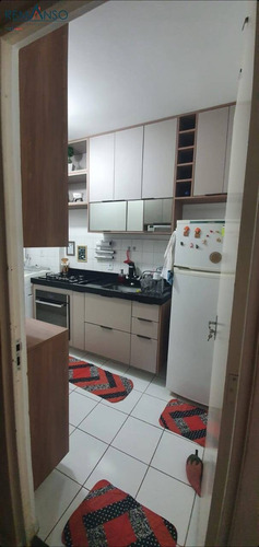 Imagem 10 de 15 de Apartamento Com Quintal E Churrasqueira - Vivenda Girassol - Hortolândia - 202358