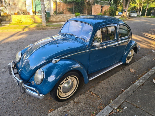 Vw Fusca 1300 - 1969 - Raridade - Com Manual Original