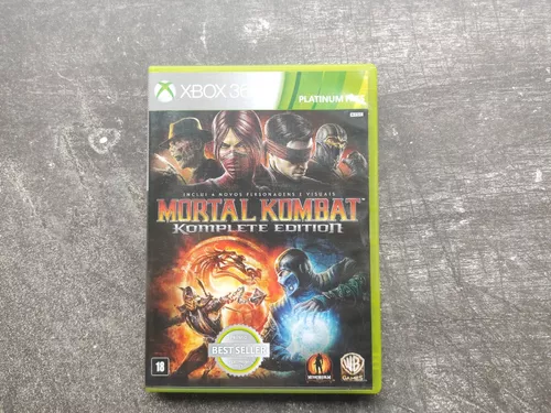 Jogo mortal kombat xbox 360