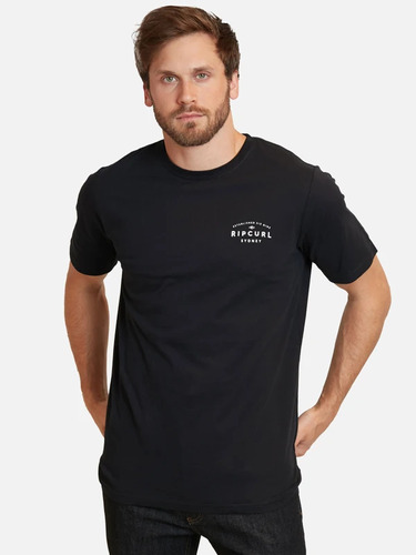 Polera Journeys Dest Tee Sydney Rip Curl