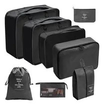 Comprar Set Organizador De Viaje 8 Piezas Para Valija Bolsos Ropa