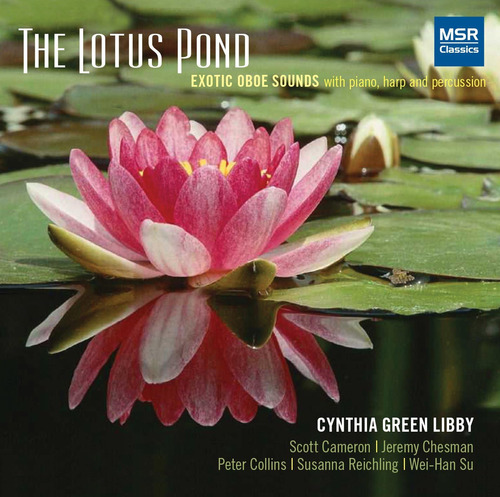 Cd: The Lotus Pond: Sonidos Exóticos De Oboe Con Piano, Arpa